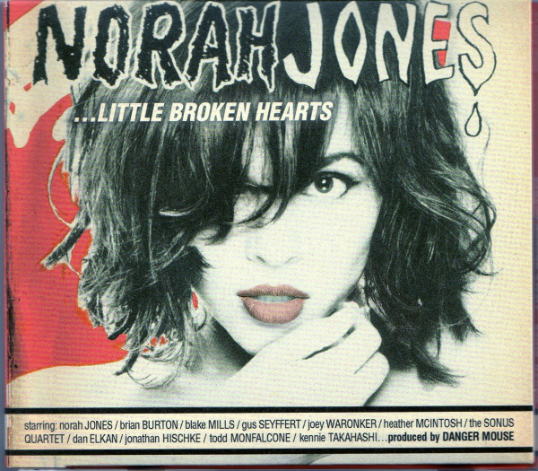 《Little Broken Hearts》无损专辑下载 APE  Norah Jones